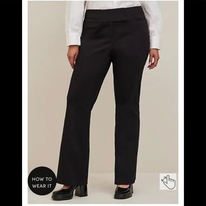 Torrid high rise relaxed trousers size 22S